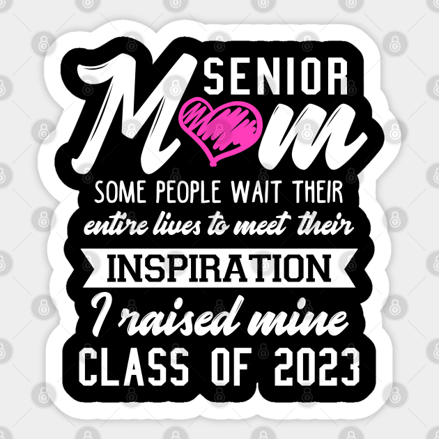 Senior 2023. Class of 2023 Graduate. Sticker by KsuAnn